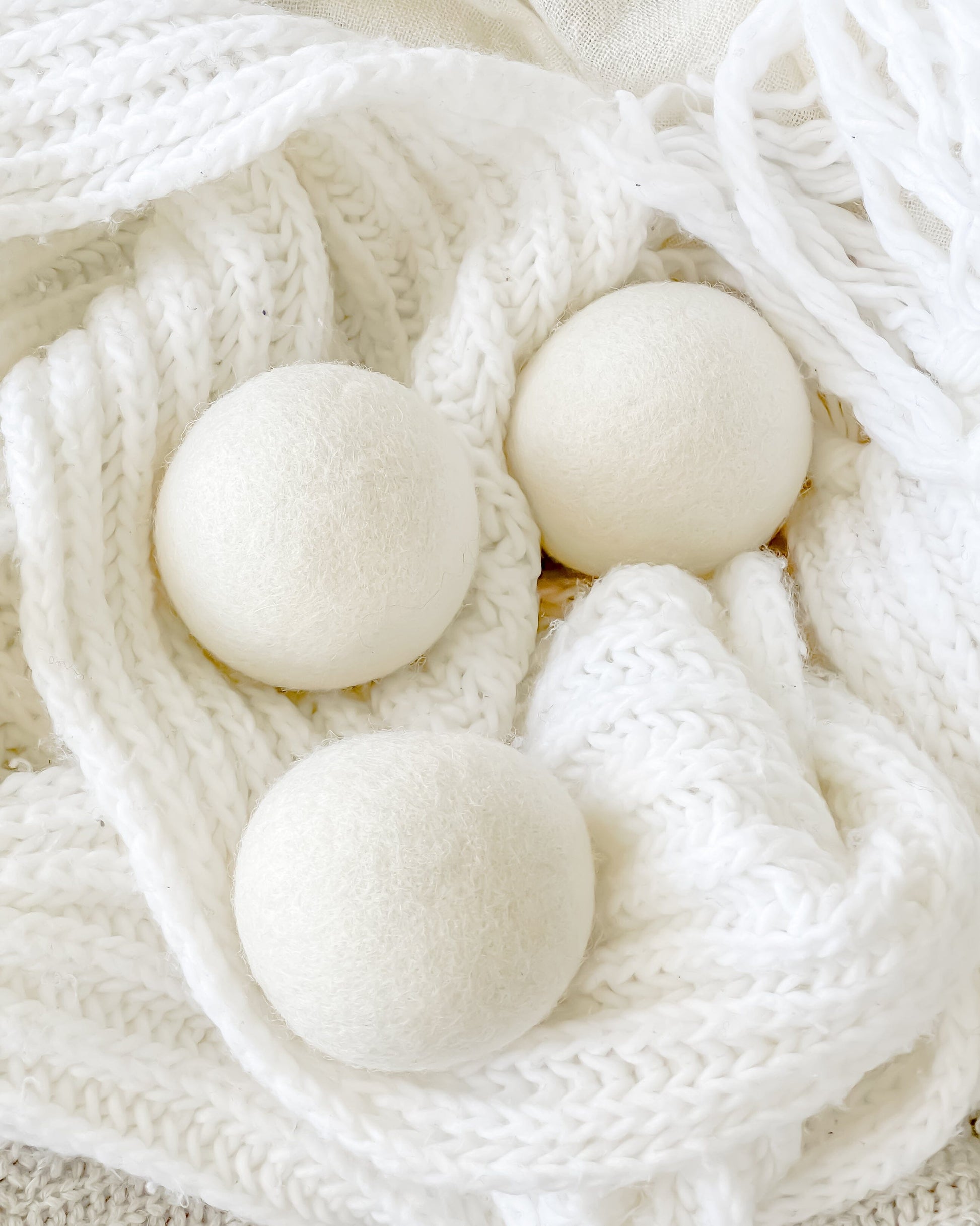 Dryer Balls, 100% Australian Wool