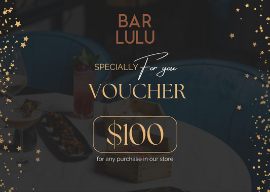 $100 Bar Lulu Restaurant Voucher