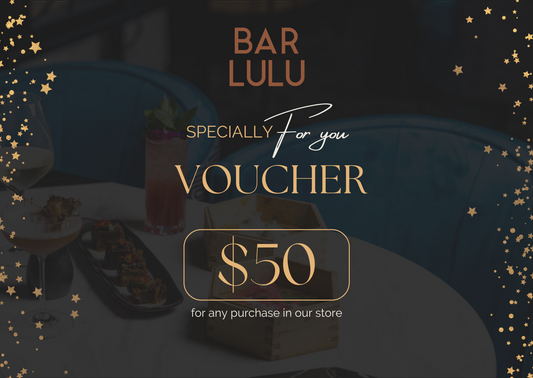 $50 Bar Lulu Restaurant Voucher