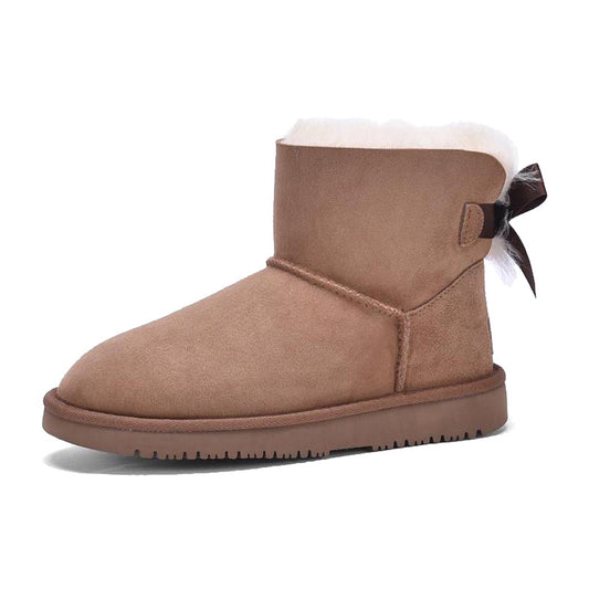 UGG BOOTS 100% AUSTRALIAN WOOL (with tie)