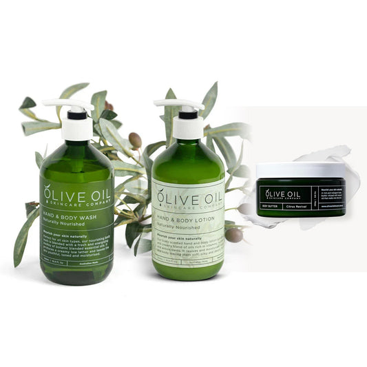 Naturally Nourished Body Care Set