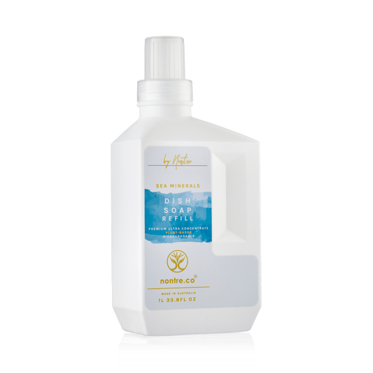 Dish Soap Refill 1L, Sea Minerals