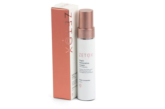 Zetox Night Restorative Cream 60ml