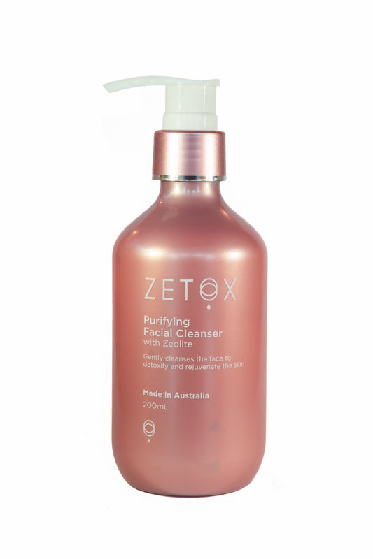 Zetox Purifying Facial Cleanser 200ml